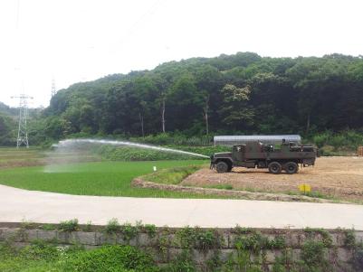 장안구 이목동등 가뭄피해지역 농업용수 공급